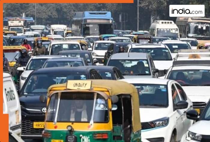 delh traffic advisory