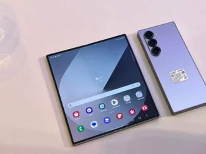 Galaxy z fold 6 features