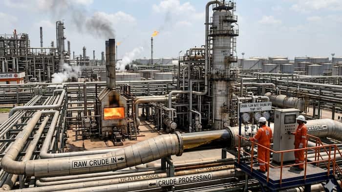 Crude Oil Processing