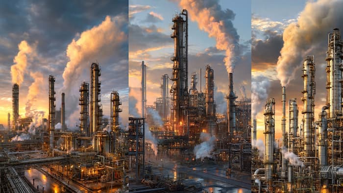 Crude Oil Processing