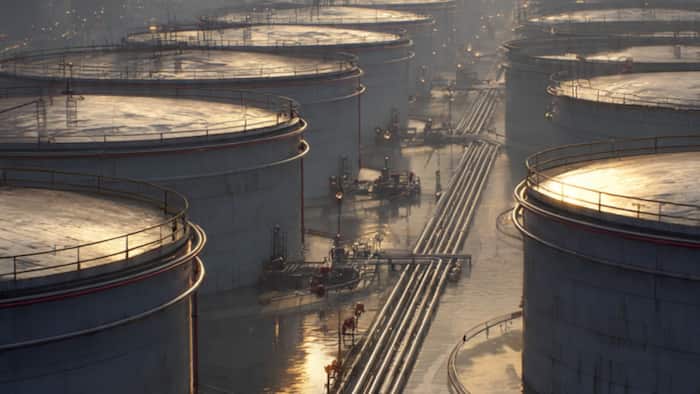Global oil supplies