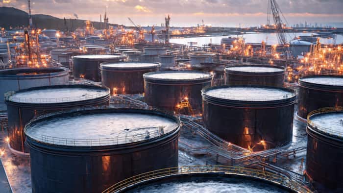 Global oil supplies