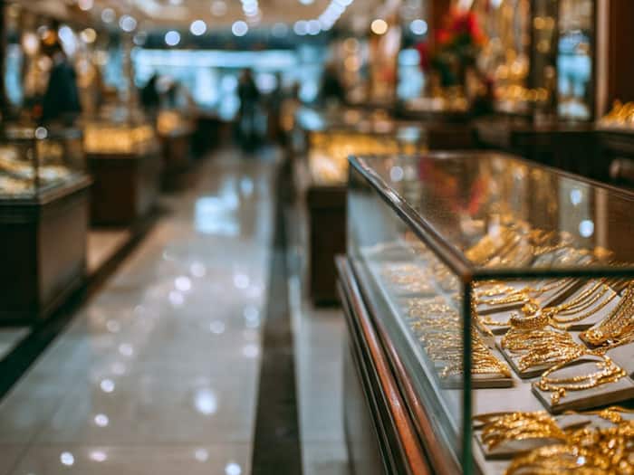 Gold price India