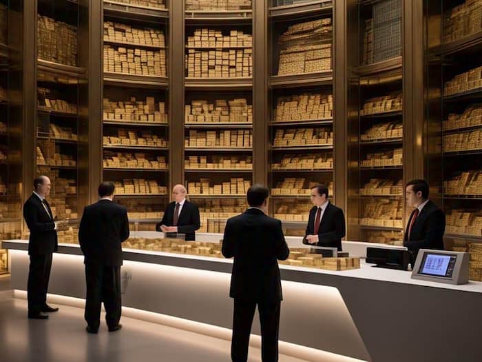Indian gold reserve