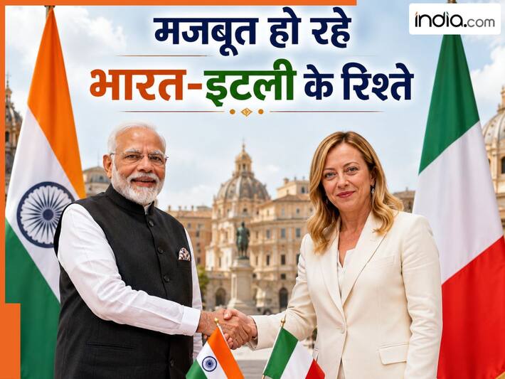 PM मोदी और मेलोनी की मुलाकात से मजबूत हुए भारत-इटली के रिश्ते, जानें किन-किन समझौतों पर बनी सहमति