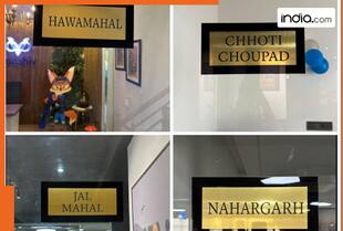 'Birthday Celebration in Jaigarh': Jaipur founder shares office spaces with names like Hawamahal, Jal Mahal, Nahargarh'; internet goes crazy | Watch