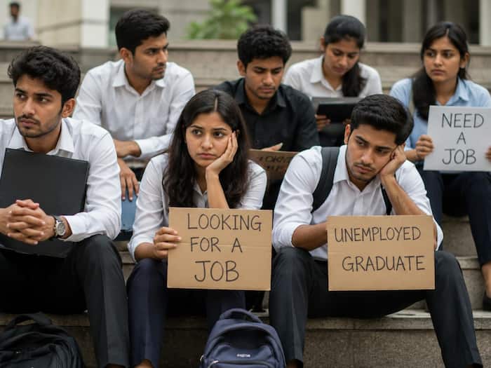 Jobless graduates india  1