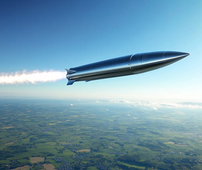 Indian Navy missile