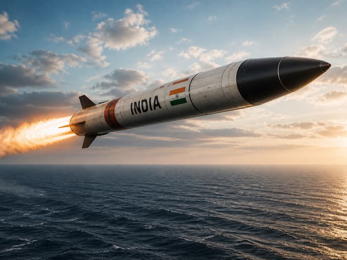K 5 nuclear  missile