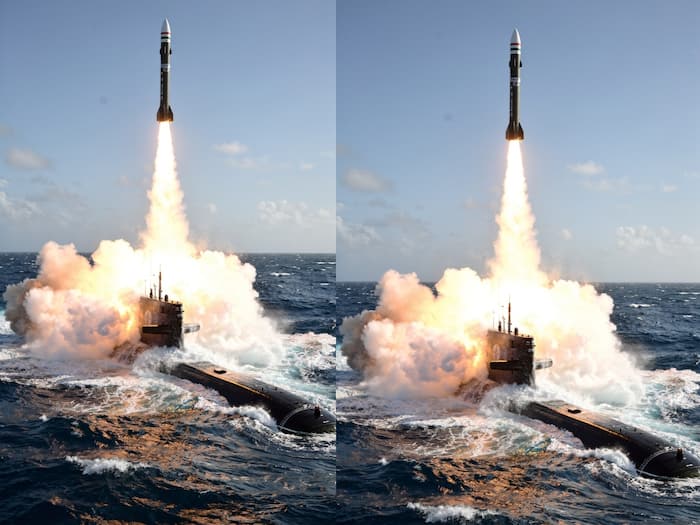 INS Aridaman submarine