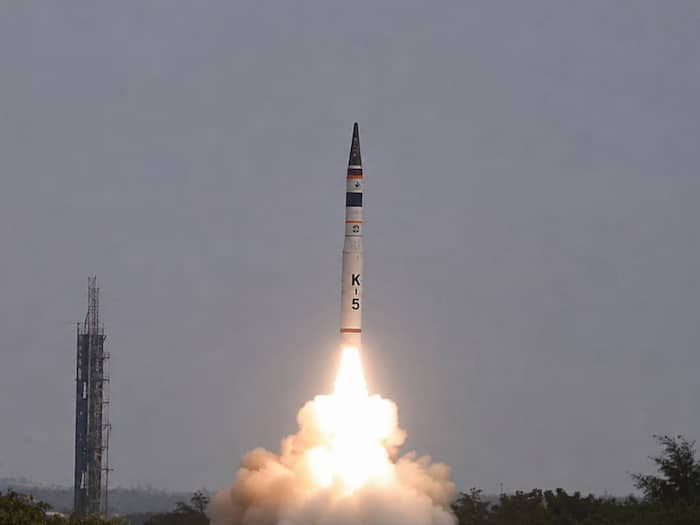 Ballistic missile K 5