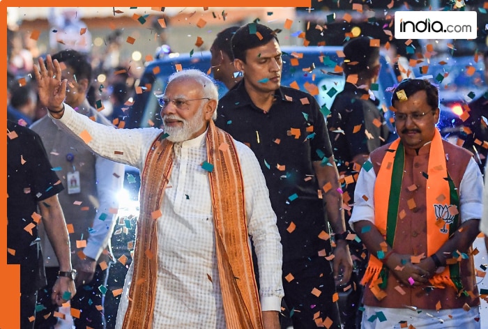 PM Modi 'bows to Jana Shakti of West Bengal' as Suvendu Adhikari takes ...