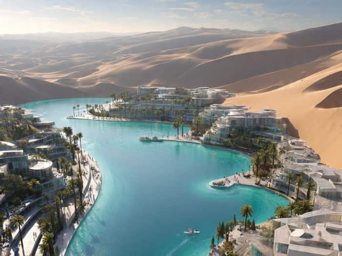 Neom construction update