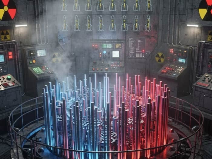 Plutonium nuclear bomb