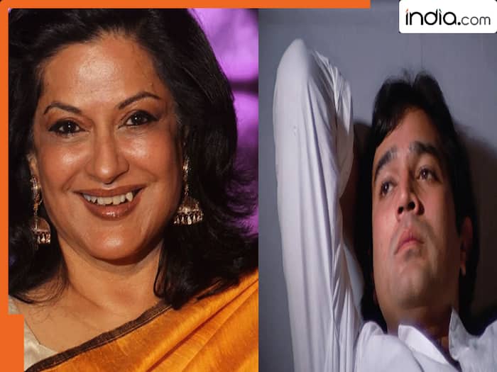 Rajesh khanna and moushumi