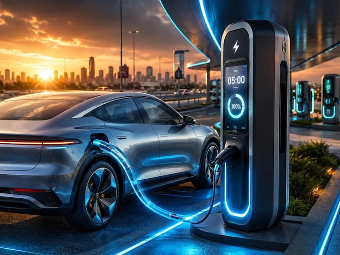 Solid state battery EV india