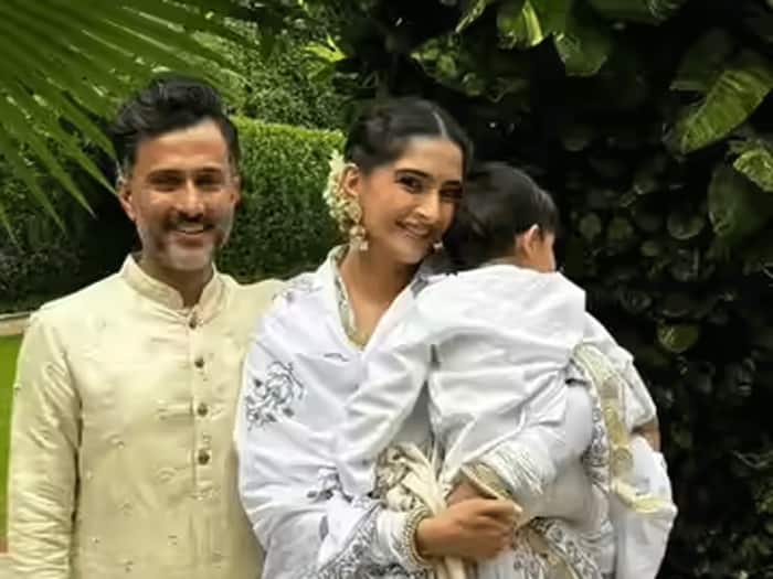Sonam kapoor kids name