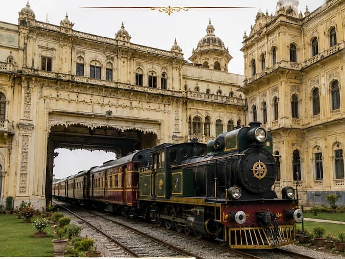 Shaksh Ko Ghar Se Lene Aati Thi Train