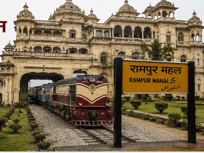 Private Train Of Indian Nawab