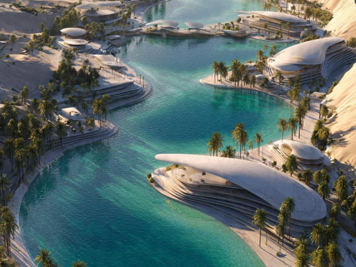 Trojena neom project