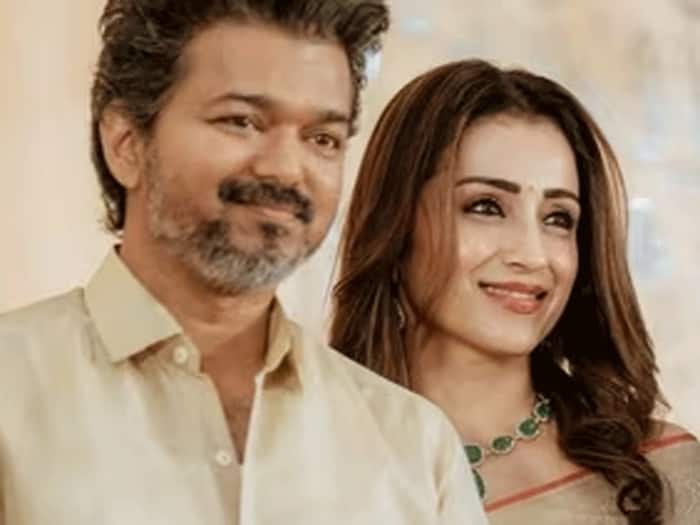 Vijay and trisha krishnan r