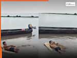 Magarmach Ka Video: लड़के ने सीधा मगरमच्छ से ही कर ली दोस्ती, फिर पानी में जो दिखा यकीन ना करेंगे | देखें वीडियो