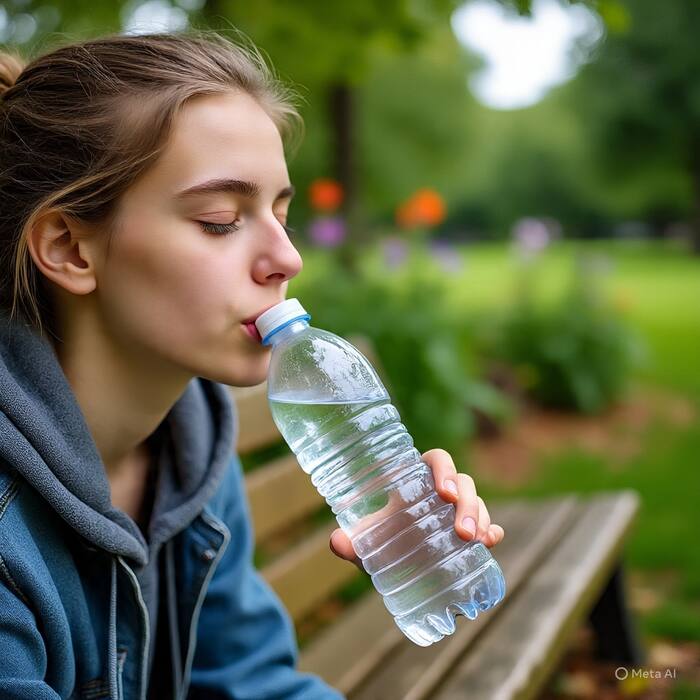 Japan bottled water