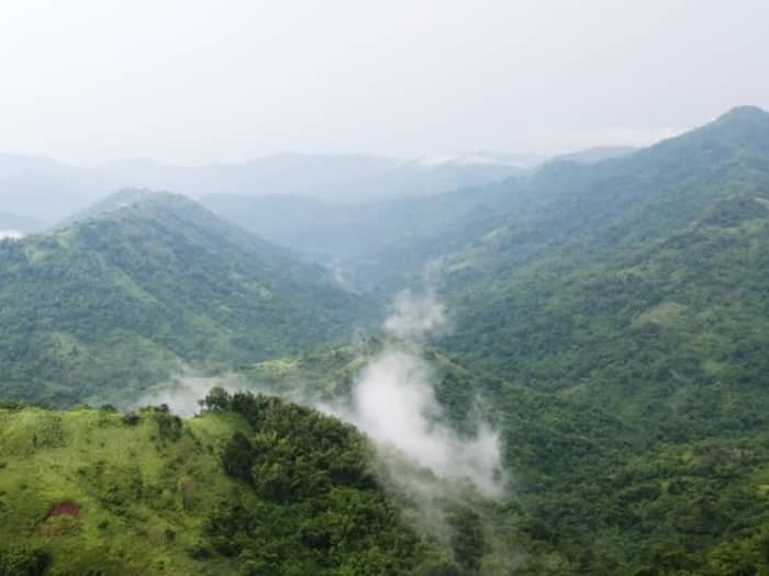 What happens if there are not Western Ghats