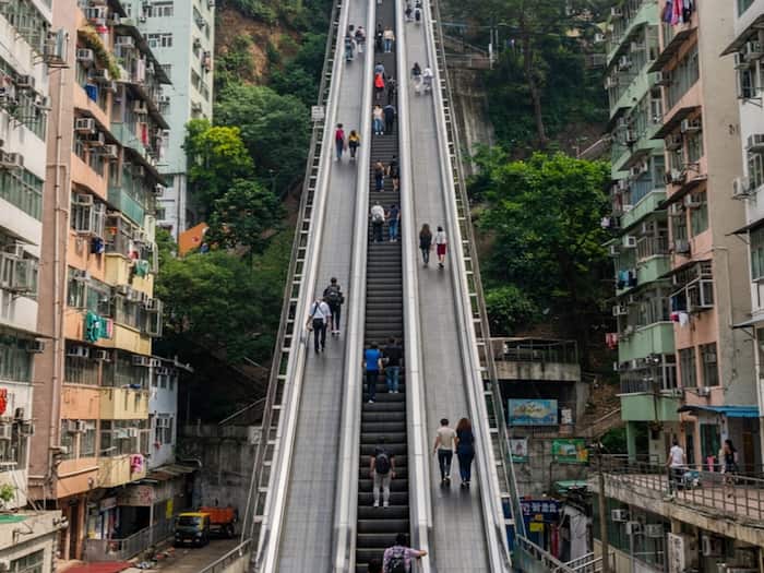 World Longest escalator