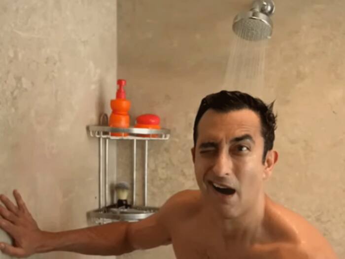 Youtube live shower video
