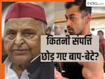 मुलायम सिंह यादव कितने करोड़ के मालिक थे ? जानिए कितनी दौलत छोड़ गए हैं छोटे बेटे प्रतीक यादव