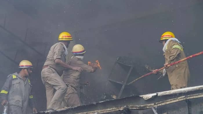 Lucknow Coaching Fire Tragedy