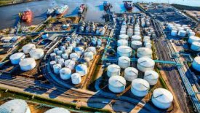 US Crude Oil Storage