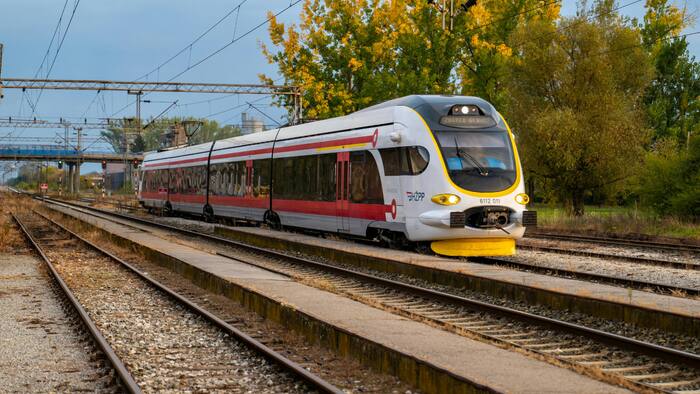 Italy train