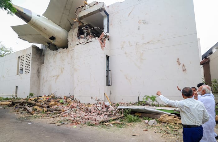 Air India AI 171 crash
