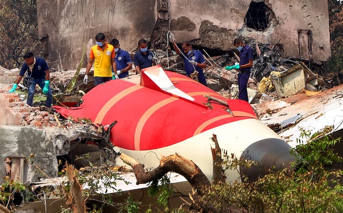 Ahmedabad  Efforts underway to remove AI 171 wreckage