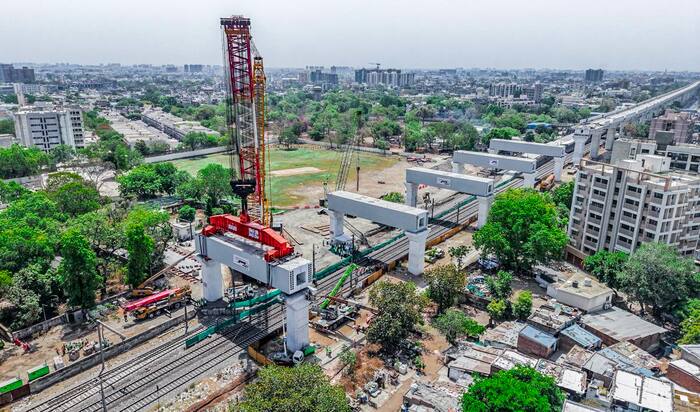 Mumbai Ahmedabad Bullet Train project