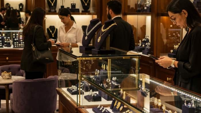 Can jewellers extract gold from chain in water