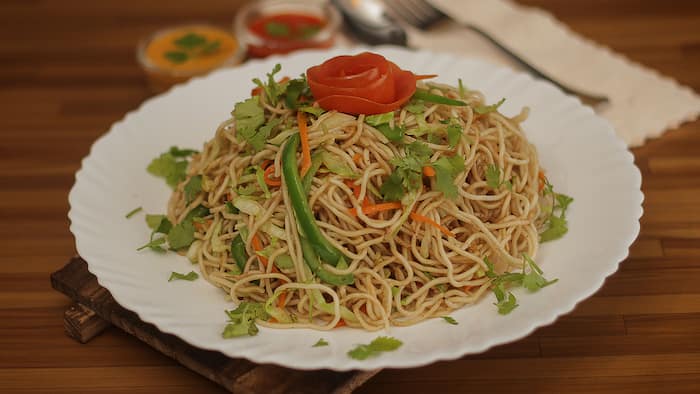 How to Make Non Sticky Restaurant Style Noodles