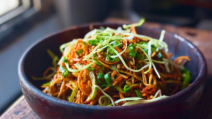 How to Make Non Sticky Restaurant Style Noodles