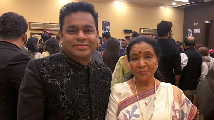 AR Rahman shares first glimpse of his last collaboration with Asha Bhosle: 'A voice that...'