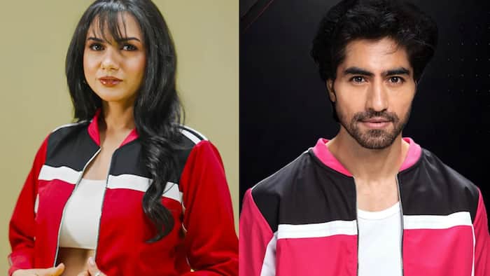 Lock Upp 2: Akanksha Chamola teases Harshad Chopra with a cheeky compliment: 'Biceps ki tareef...' - Watch viral video