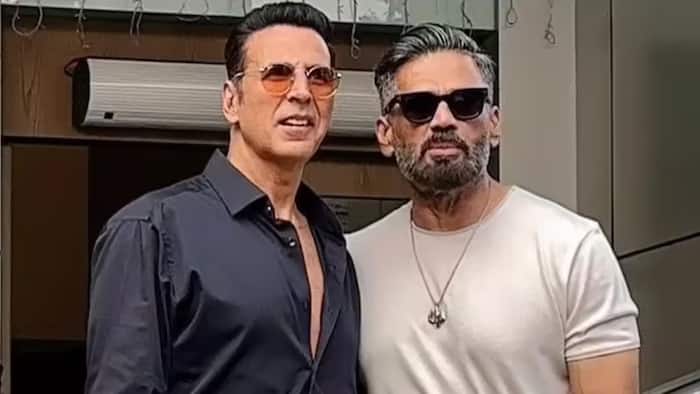 'Akshay Kumar ke DNA mein hai ungli karna...': Suniel Shetty on actor's playful side
