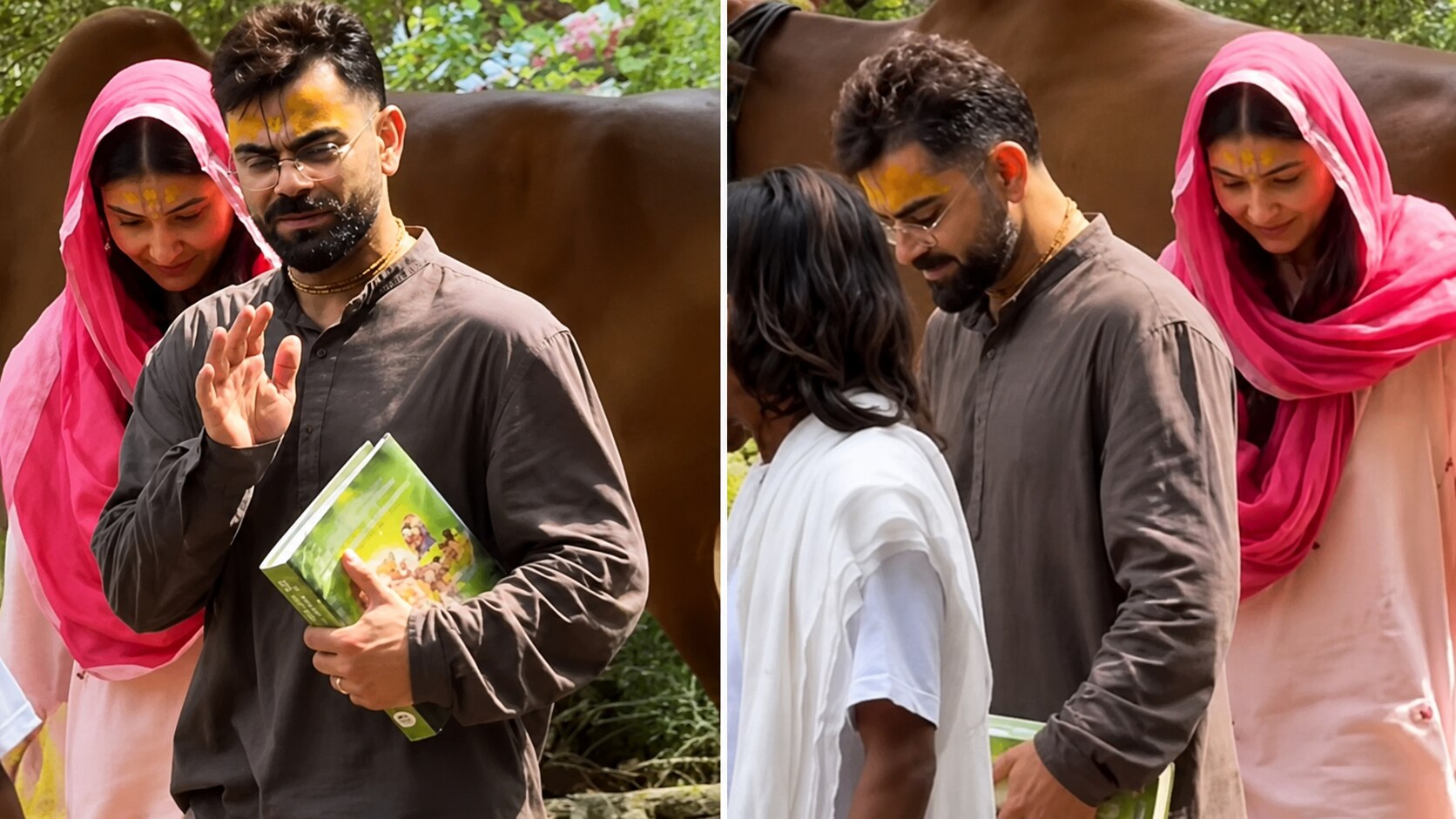 After RCB s IPL 2026 Win Virat Kohli And Anushka Sharma Seek Premanand 