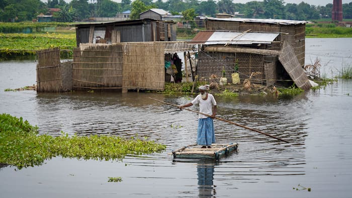 Assam Flood Live: Over 45,000 people displaced, 96 villages submerged in Assam; CM Himanta Biswa Sarma issues statement