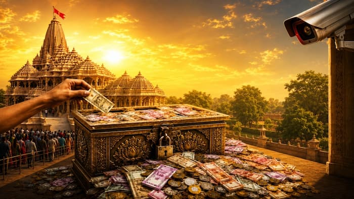 Ram Temple donation row: How did offerings disappear from the Ram Temple? Hidden cameras reveal theft, nexus between...