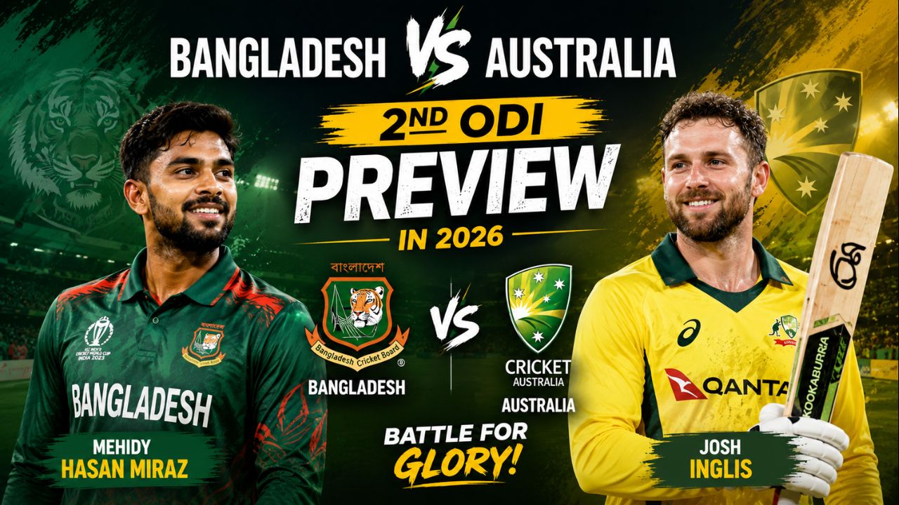 Mirpur on Edge: Bangladesh Poised for Historic Series Win Against Australia