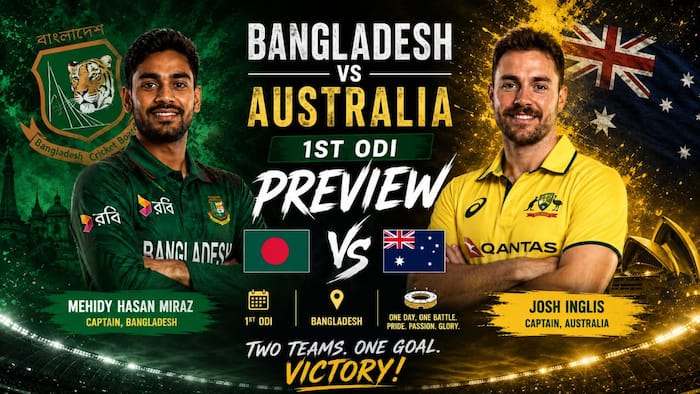 Bangladesh vs Australia