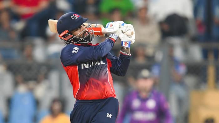 Kushal Bhurtel joins rare T20I record