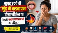 Explainer: सुबह उठते ही मुंह में कड़वापन होता है महसूस? ये नॉर्मल नहीं बल्कि हो सकता है गंभीर समस्याओं का संकेत